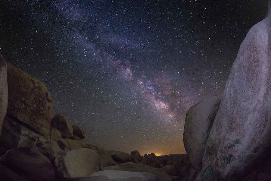 Milky Way Photograph by Eric Lo