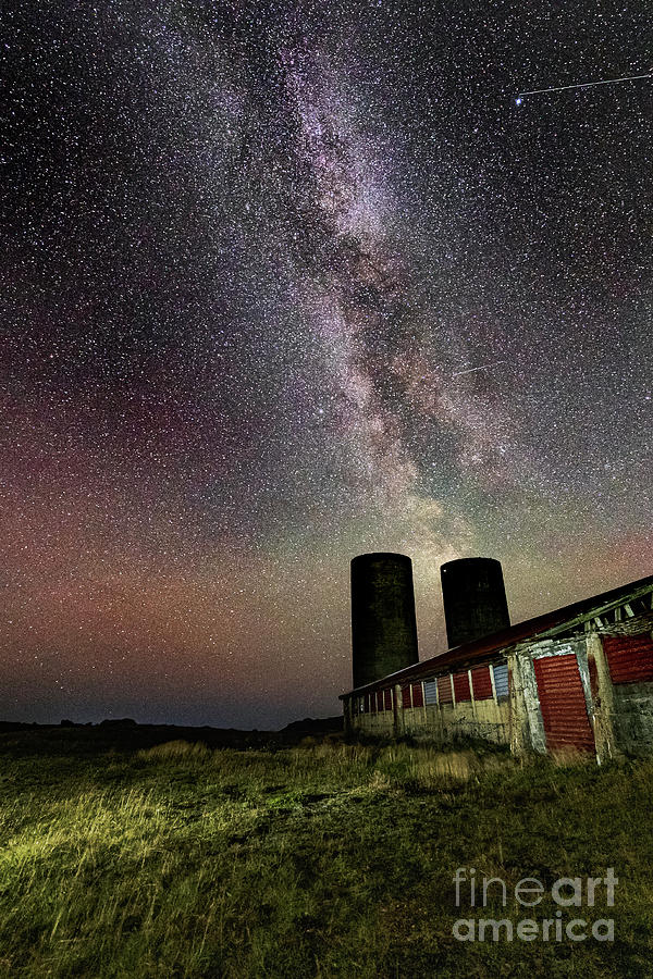 Milky Way From Iceland Photograph by Gunnar Orn Arnason