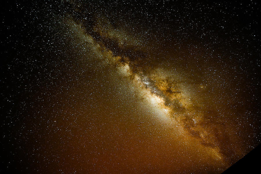 Milky Way From Mauna Kea Photograph by Ovidiu Maerean