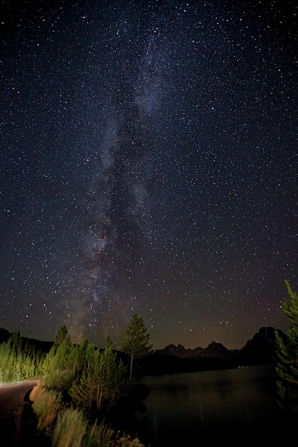 Milky Way Galaxy Stars In Night Sky Photograph by © Rozanne Hakala