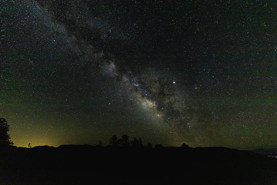 Milky Way Galaxy Stretching Across the Sky Photograph by Tony Hake