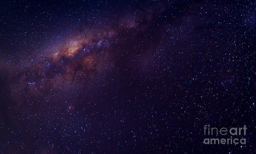 Space Photograph - Milky Way Galaxy With Stars And Space by Avigator Fortuner Space Photograph - Milky Way Galaxy With Stars And Space by Avigator Fortuner