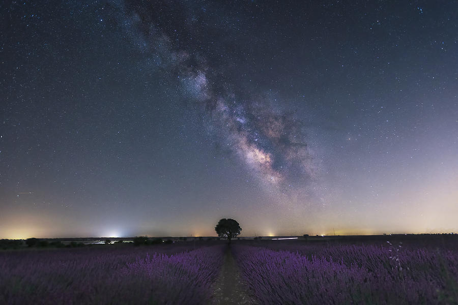 Milky Way In Brihuega Photograph by Juan Jos