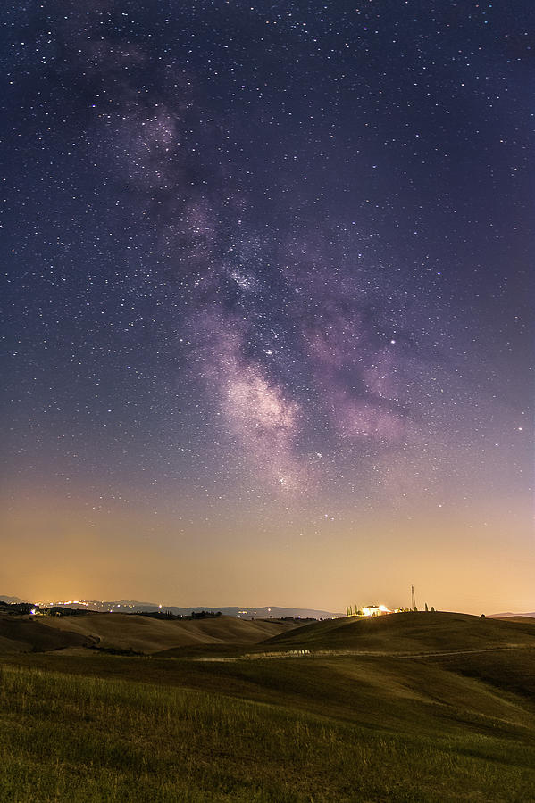 Milky way in Val d'Orcia by Matteo Viviani Milky way in Val d'Orcia by Matteo Viviani