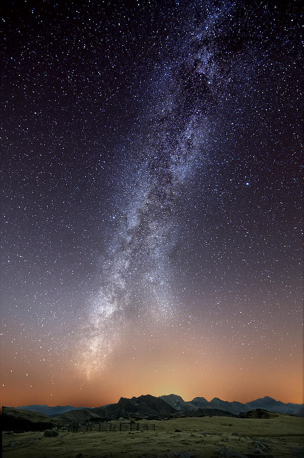 Milky Way Photograph by Inigo Cia - Fine Art America