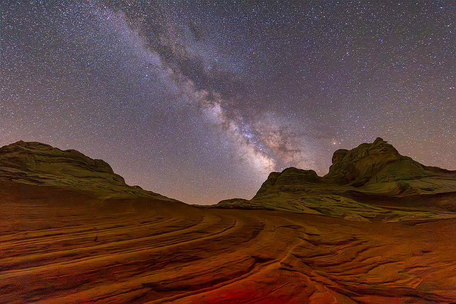 Milky Way Photograph by Joy Pingwei Pan