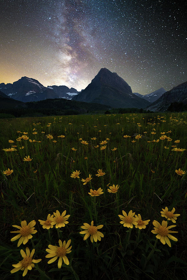 Milky Way / Many Glacier, Glacier National Park by Nicholas Parker Milky Way / Many Glacier, Glacier National Park by Nicholas Parker