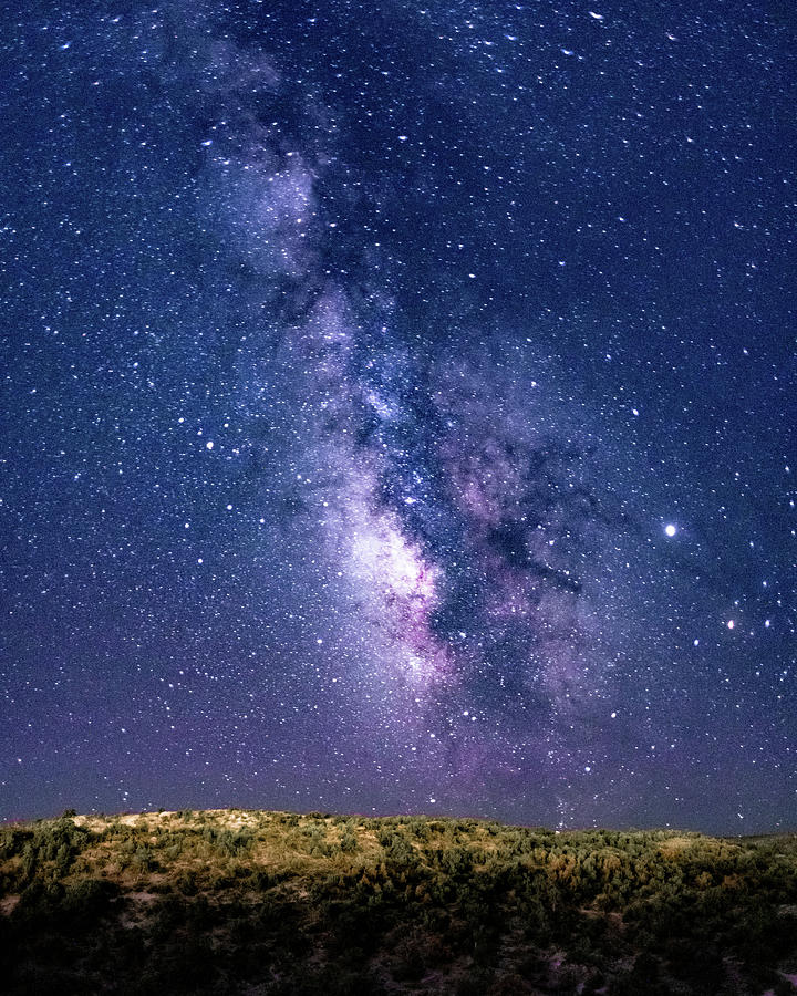 Milky Way Night Sky Photograph by Alex Perz - Pixels