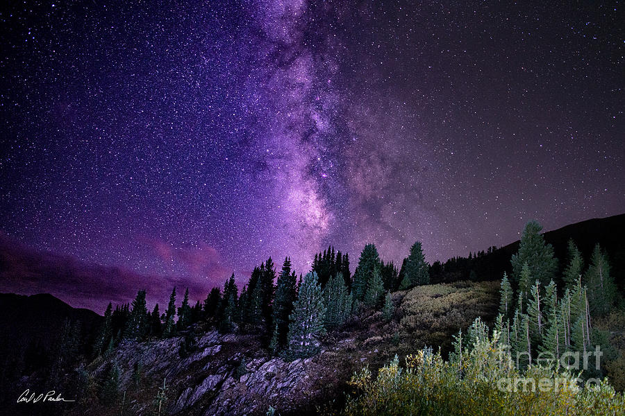 Milky Way over Loveland Pass by Carl Paulson Milky Way over Loveland Pass by Carl Paulson