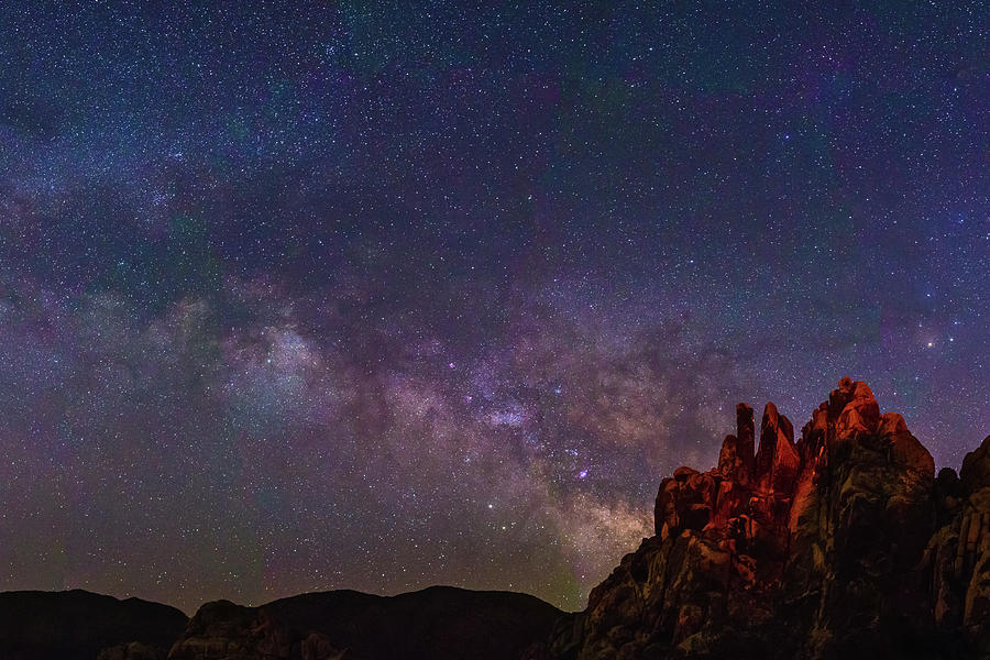 Milky Way Panorama Photograph by Matt Deifer
