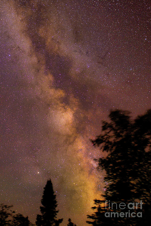 Milky Way  Pendills Creek -4361 Photograph by Norris Seward