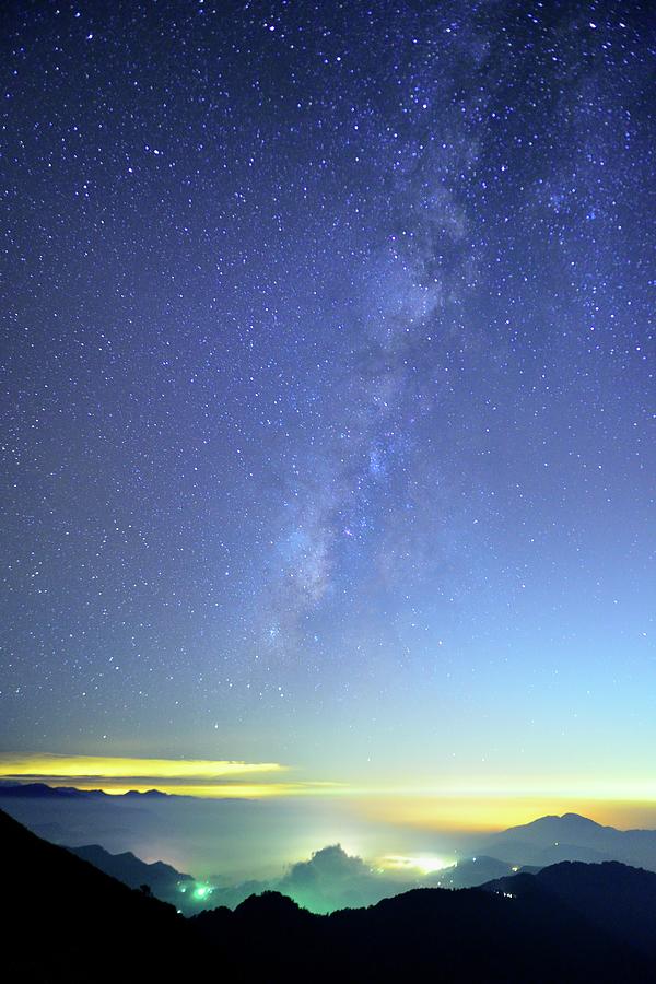 Milky Way Photograph by Photo By Vincent Ting