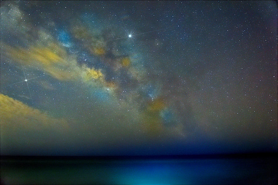 Milky Way Photograph by Richard Gehlbach