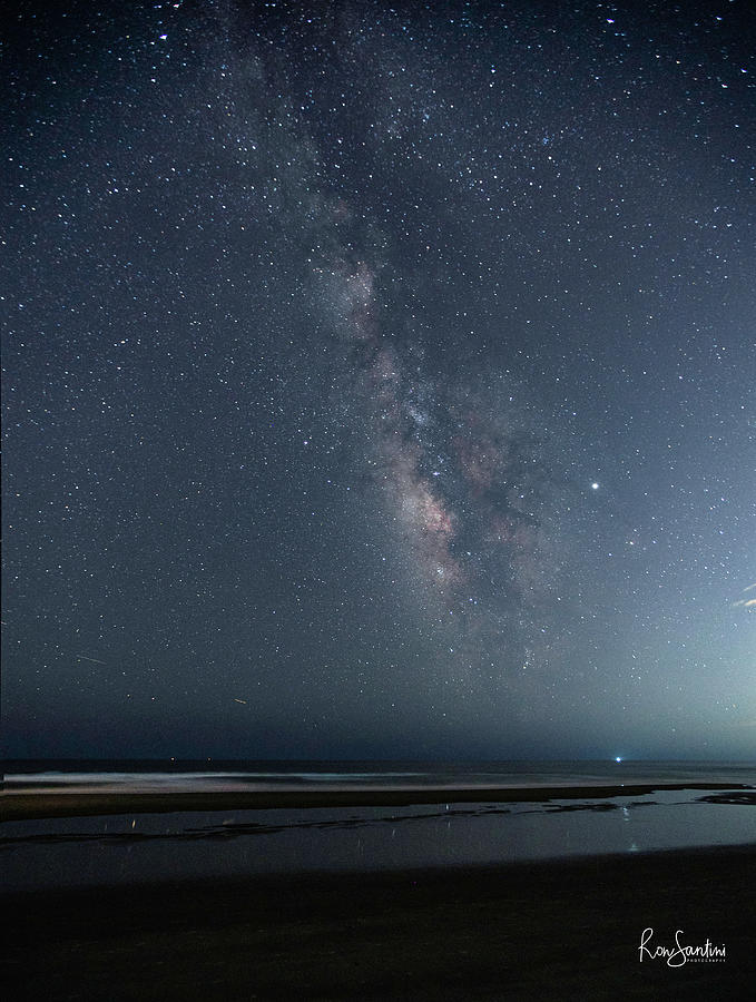 Milky Way Rising by Ronald Santini Milky Way Rising by Ronald Santini