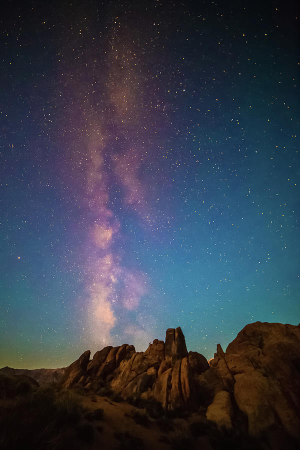 Milky Way Sunrise  Photograph by Matt Deifer