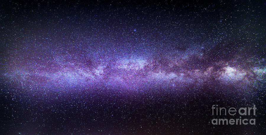 Milky Way Photograph by William Attard Mccarthy - Mccarthys Photoworks