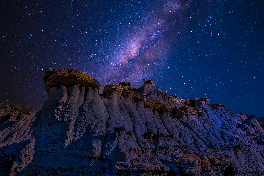 Milky Way Photograph by Zhong Yi Huang
