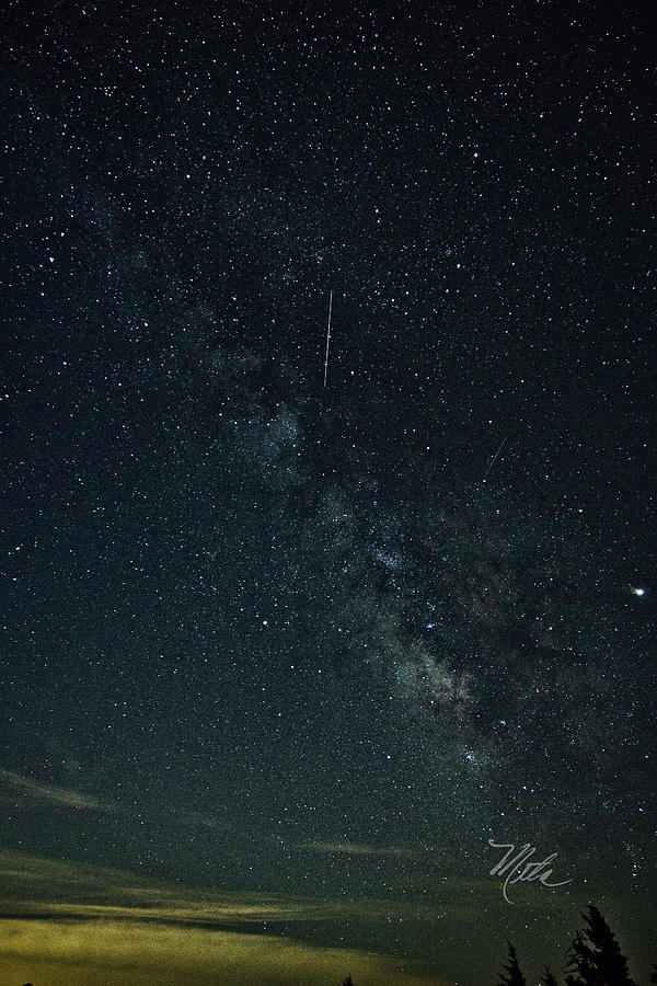 Milkyway Over Grandfather by Meta Gatschenberger Milkyway Over Grandfather by Meta Gatschenberger