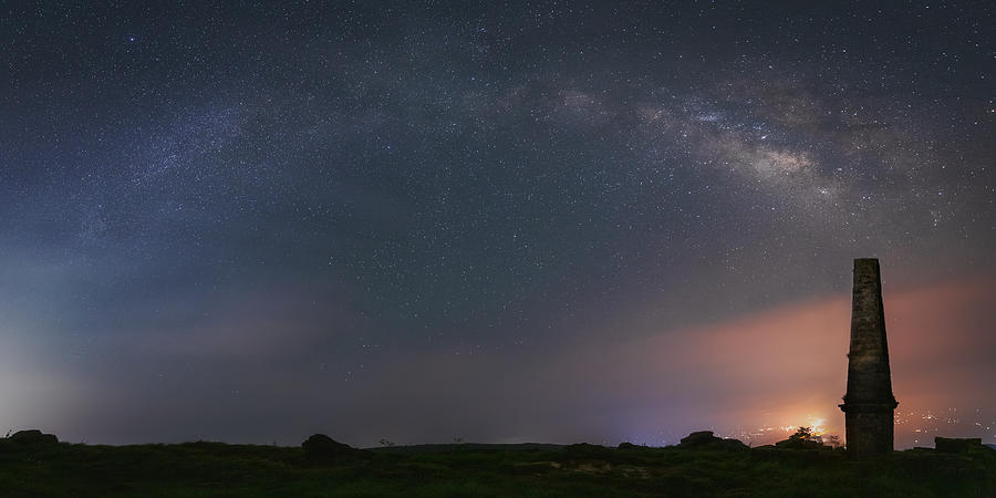 Milkyway Over Mot Palong Photograph by Puneet Verma - Fine Art America