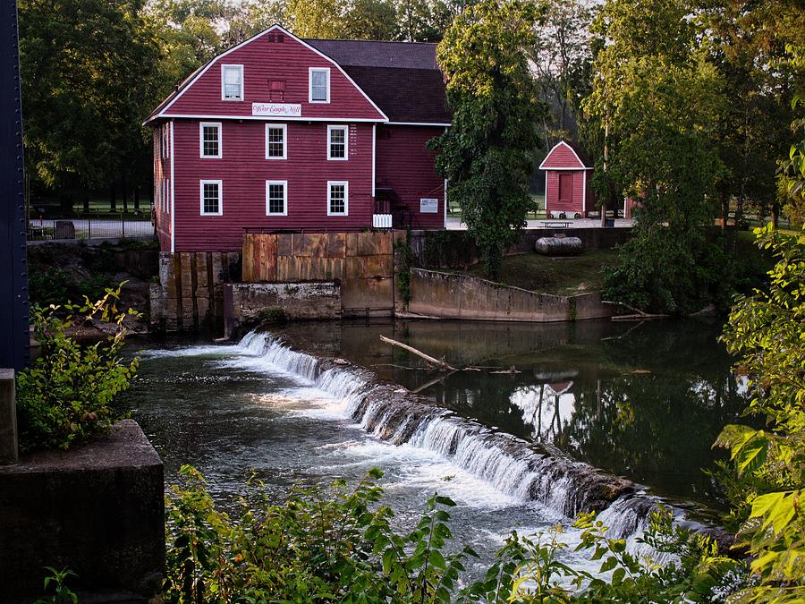 Mill Falls and Stream  Photograph by Buck Buchanan