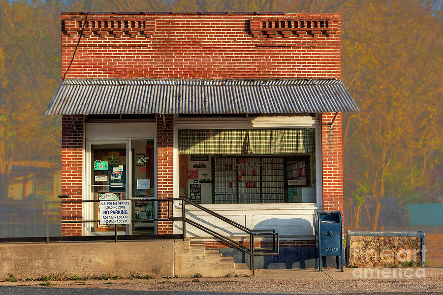 Mill Spring Post Office Photograph by Larry Braun Fine Art America