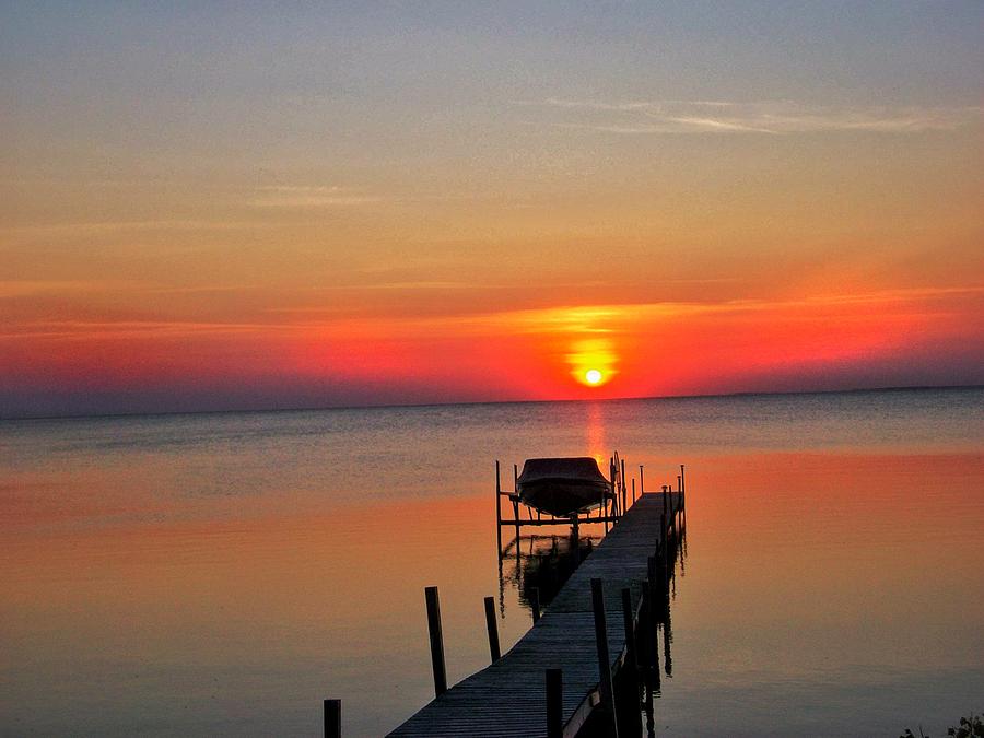 Mille Lacs Sunrise Photograph By Jeremiah Erickson 