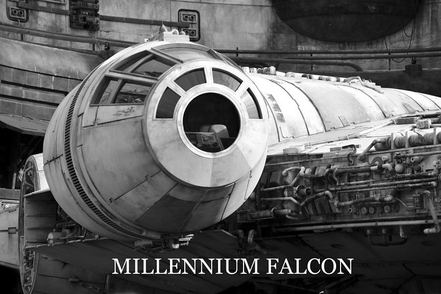 MIllennium Falcon fine art photo work A Photograph by David Lee Thompson