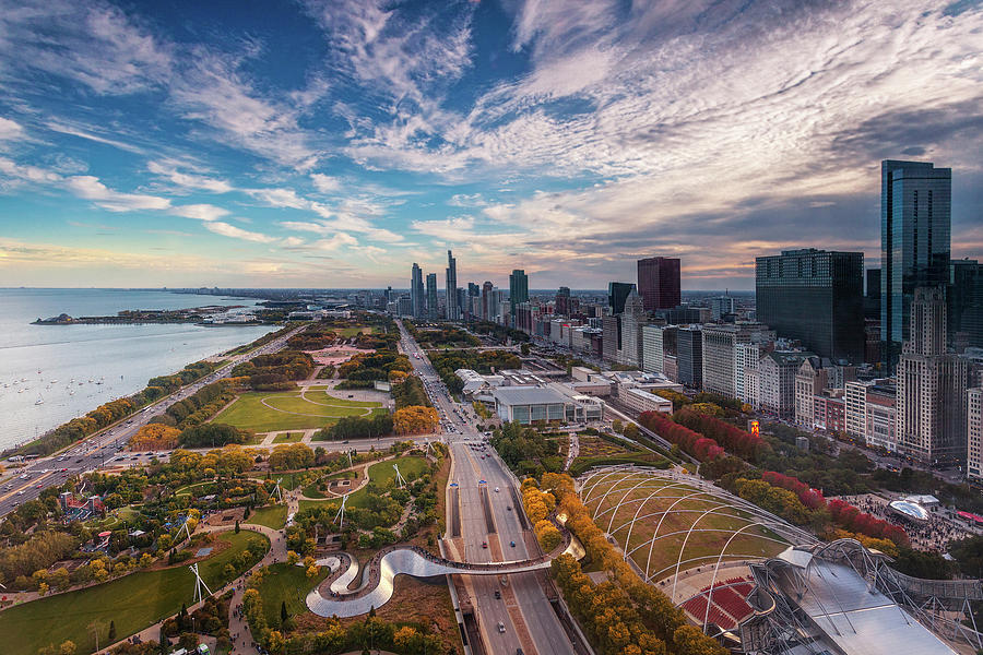 Millennium Park Chicago Photograph by Andrew Soundarajan