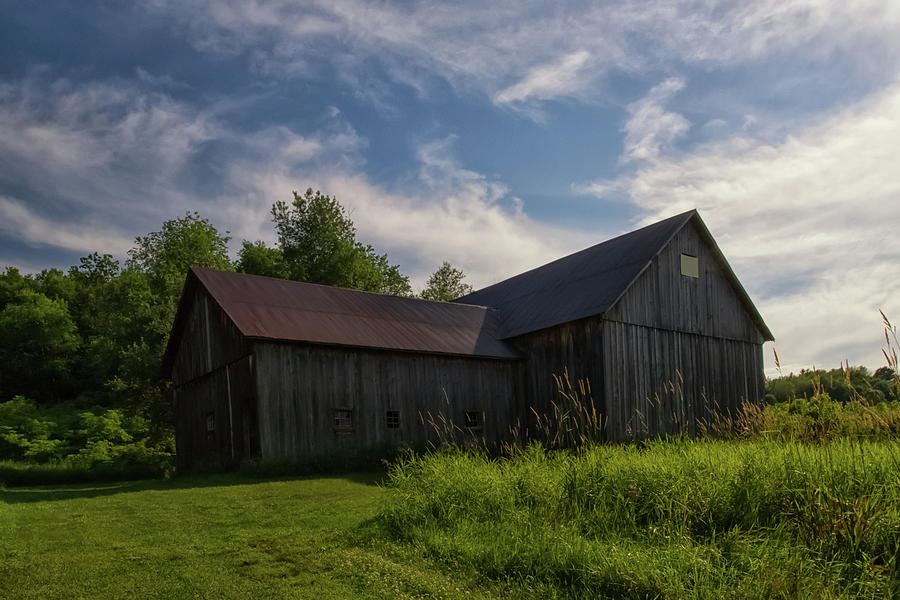 Miller Barn 5 Photograph by Heather Kenward - Pixels