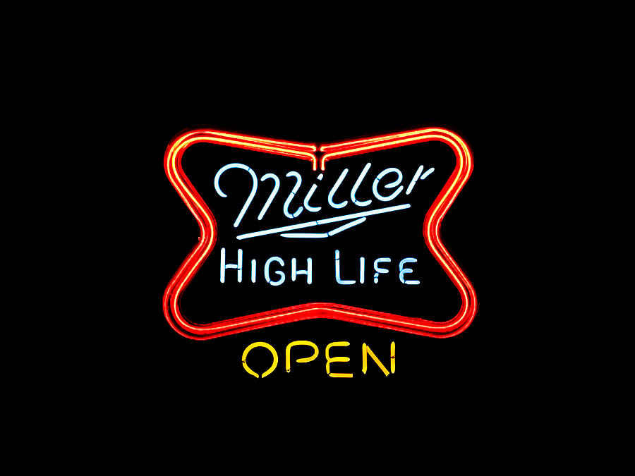 Miller High Life Digital Art by Matt Richardson - Fine Art America