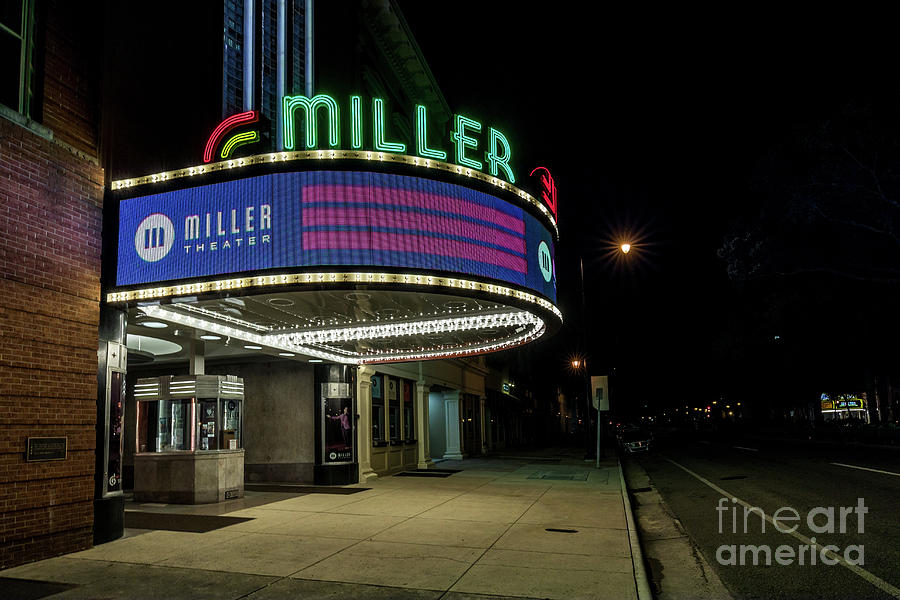 Miller Theater Augusta GA 2 Photograph by Sanjeev Singhal