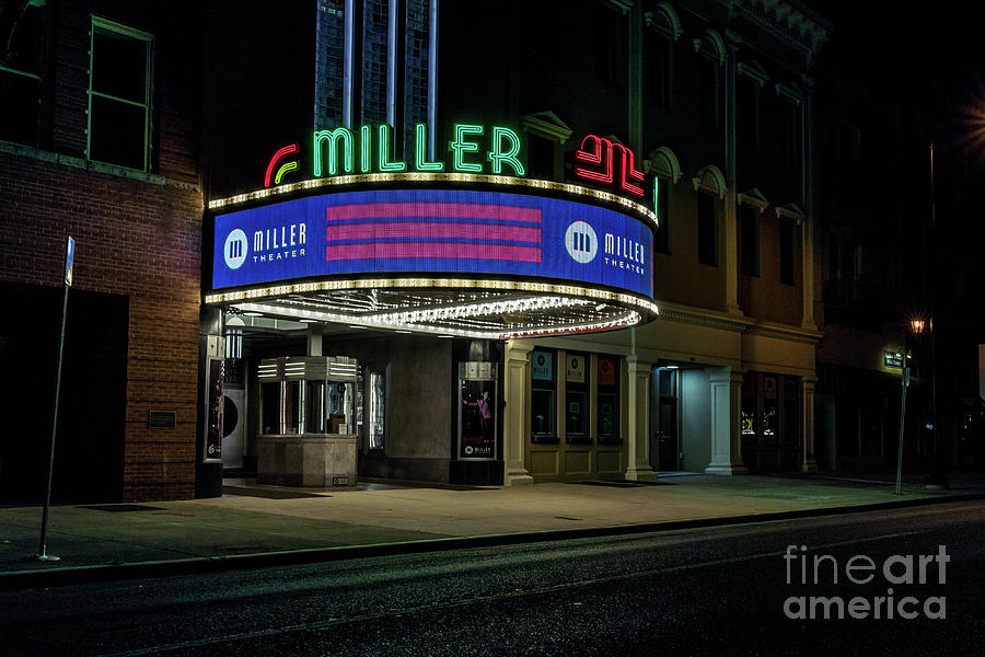 Miller Theater Augusta GA Photograph by Sanjeev Singhal