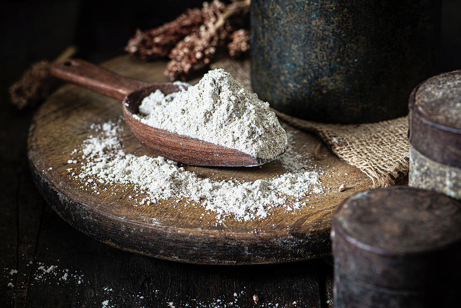 Millet Flour Photograph by Preeti Tamilarasan