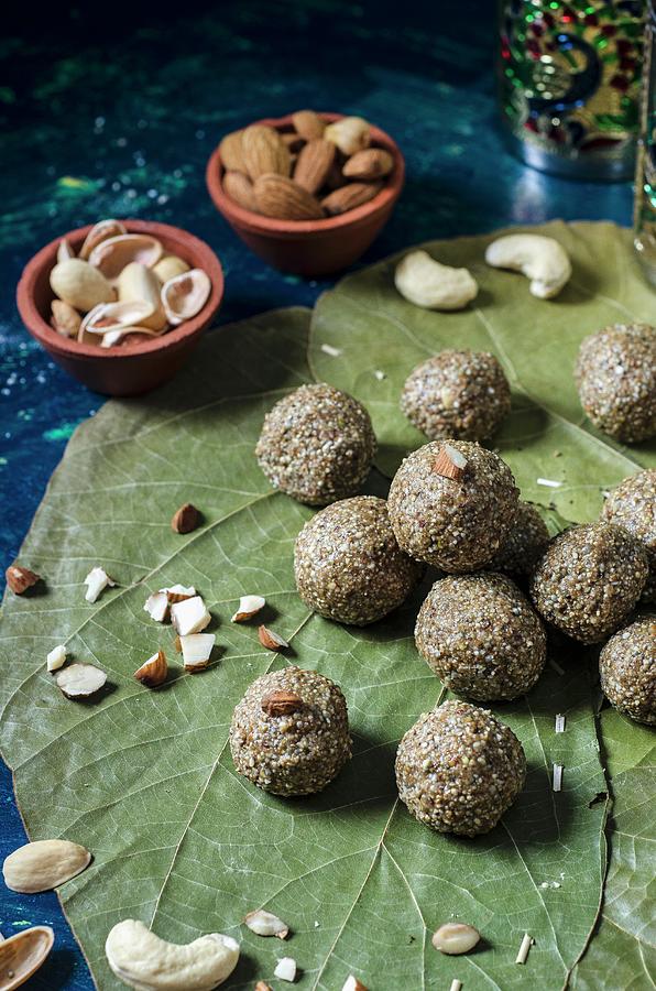 Millet Ladoo With Nuts india Photograph by Preeti Tamilarasan