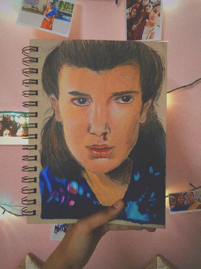 Strokes - Sketch of Millie Bobby Brown from Stranger Things! | Facebook