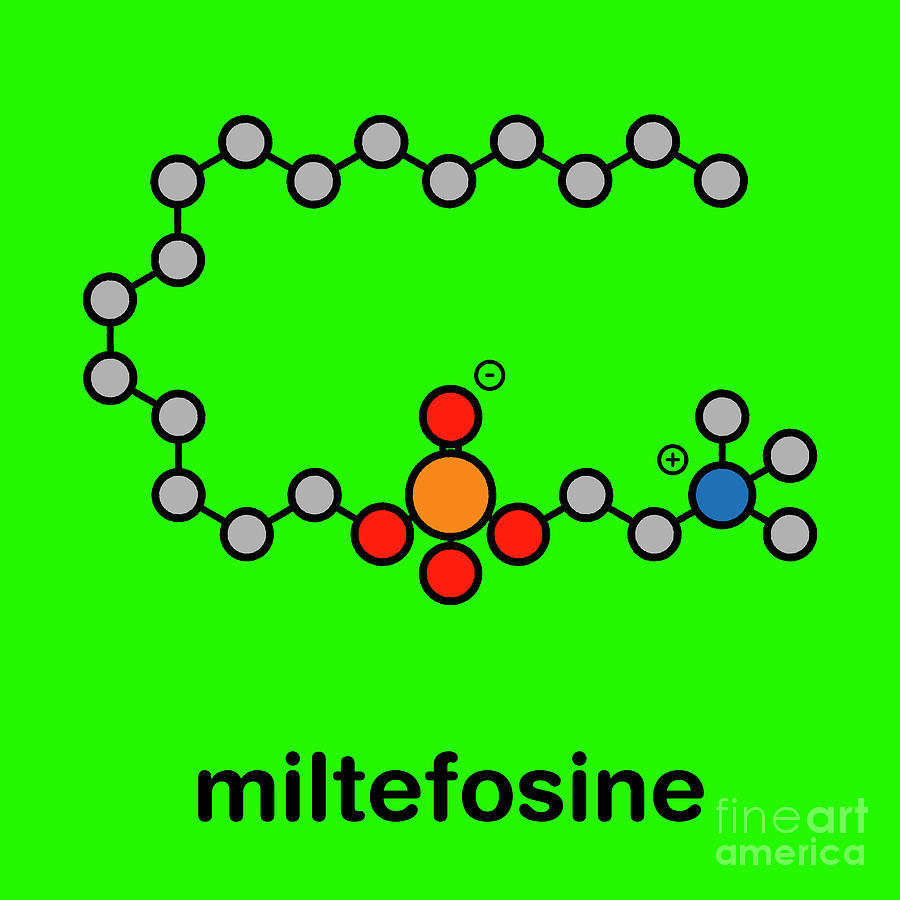 Miltefosine Leishmaniasis Drug Photograph by Molekuul/science Photo Library