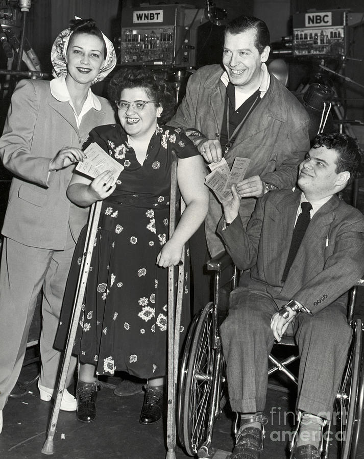 Milton Berle And Jane Froman Photograph By Bettmann Fine Art America