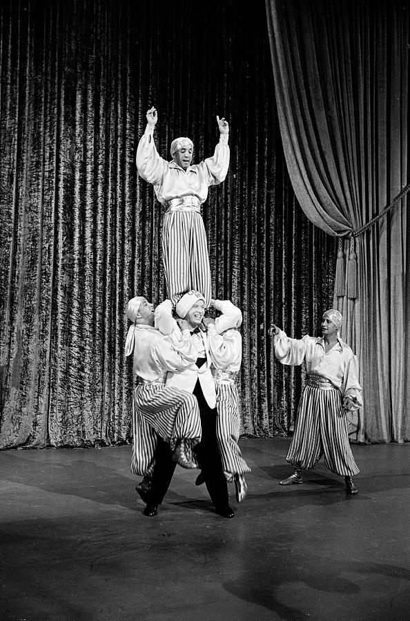 Milton Berle Show Photograph by Alfred Eisenstaedt
