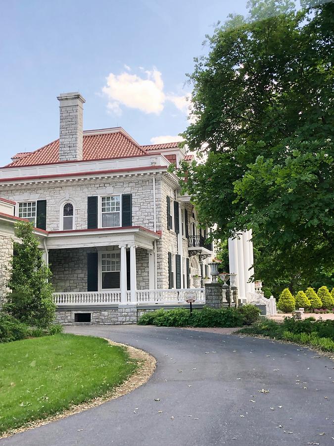 Milton Hershey Mansion Photograph by William E Rogers