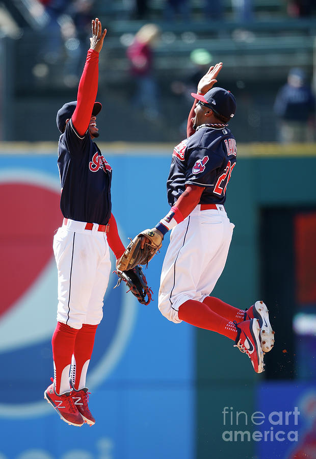 Milwaukee Brewers V Cleveland Indians Photograph by Ron Schwane Milwaukee Brewers V Cleveland Indians Photograph by Ron Schwane