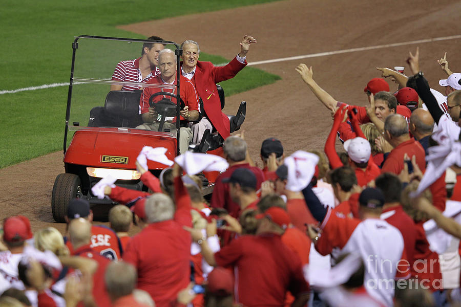 Milwaukee Brewers V St. Louis Cardinals Photograph by Jamie Squire Milwaukee Brewers V St. Louis Cardinals Photograph by Jamie Squire