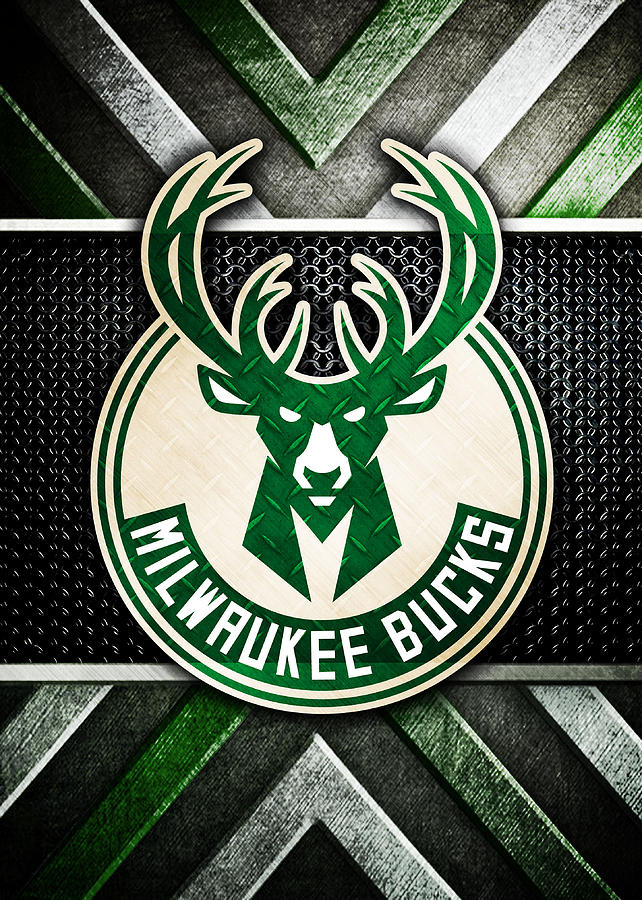 Milwaukee Bucks Logo Art 1 Digital Art by William Ng