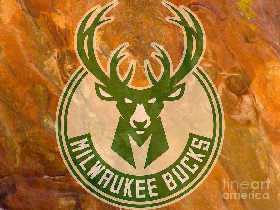 Milwaukee Bucks Digital Art by Steven Parker - Pixels