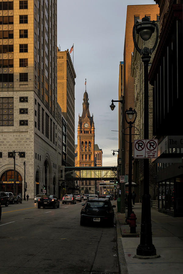 Milwaukee City Streets Photograph by Zach Hall Pixels