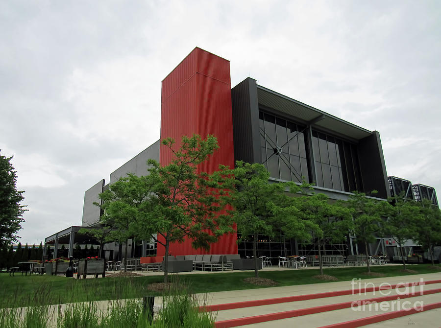 Milwaukee Harley Davidson Museum by Roberta Byram Milwaukee Harley Davidson Museum by Roberta Byram