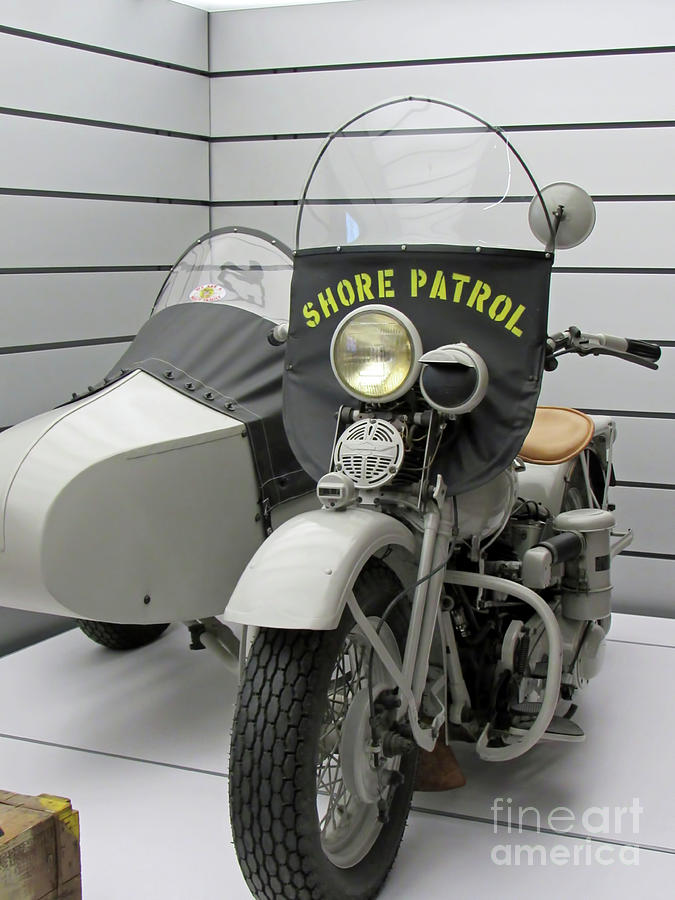 Milwaukee Harley Shore Patrol by Roberta Byram Milwaukee Harley Shore Patrol by Roberta Byram