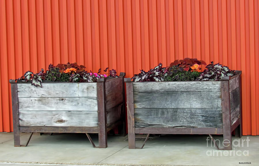Milwaukee Modern and Rustic with Flowers by Roberta Byram Milwaukee Modern and Rustic with Flowers by Roberta Byram