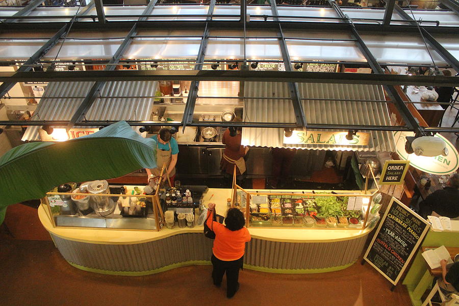 Market Photograph - Milwaukee Public Market by Callen Harty Market Photograph - Milwaukee Public Market by Callen Harty