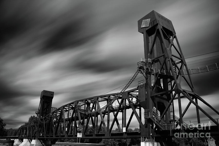 Milwaukee Road Railway Bridge No.1 Photograph by Jimmy Ostgard