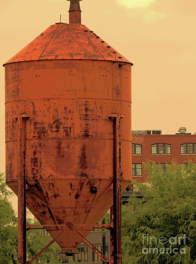 Milwaukee Rusted and Beautiful Photograph by Roberta Byram